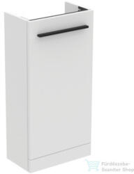 Ideal Standard I. Life S 35, 4x20, 2 cm-es 1 ajtós álló szekrény mosdó és fogantyú nélkül, Matt fehér T5303DU (T5303DU)