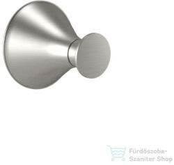 Bugnatese ORION akasztó, szálcsiszolt nikkel 33815NS (33815NS)