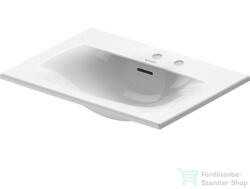 Duravit Viu 60x45 cm beépíthető mosdó 2 csaplyukkal, 0385600058 (0385600058)
