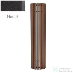 Radeco CARRERA P 1800x430 íves design radiátor, MARS 5 (antracit) színben (Radeco_CARRERA_P_MARS5)