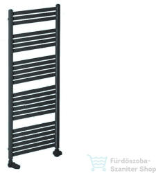 Radeco PINO K AK6-400/EP 1450x430 törölközőszárítós radiátor, MERKURY 6 (metál fekete) színben (Radeco_PINO_K_AK6_400_EP_MERKURY6)