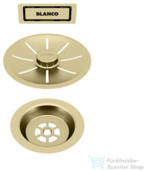 BLANCO InFino szett 1 medencéhez satin gold 203476 (203476)