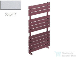 Radeco BARI A3-450/B 970x550 design radiátor, SATURN 1 (metál jégszürke) színben (Radeco_BARI_A3_450B_SATURN1)