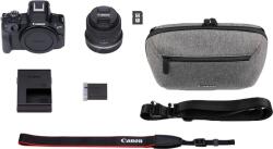 Canon EOS R50 + RF-S 18-45mm IS STM (5811C099AA) Digitális fényképezőgép