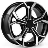 ARCEO W7516 Fekete polírozott 4/100 15x6, 5 ET35 67, 1 - 4sgumi