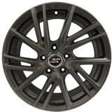 Silverline Winnfield Antracit 5/108 17x7 ET47 63, 4 - 4sgumi