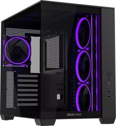 ASUS A32 Plus TG black +4 ARGB fan (90DC00S0-B19000)