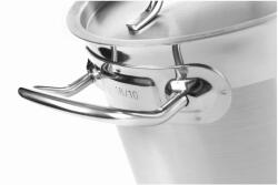 HENDI Cratita cu capac 1, 5 Lit, 16 cm diametru x 7, 5 cm inaltime, inox, gama Hendi Profi Line, uz profesional, DNH830000 (DNH830000)