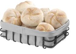 Hendi Cos servire paine cu punga textila, Hendi, 250x180x(H)85 mm, DNH427132 (DNH427132)