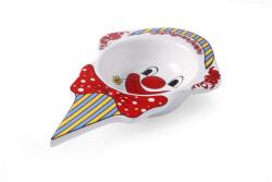 HENDI Bol servire prajituri, inghetata, model Hendi Clown, portelan ultra-rezistent, 226 x 145 x (H)37 mm, DNH786239 (DNH786239) Castron