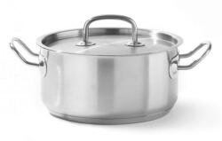 HENDI Cratita cu capac, 12 Lit, 32x15 cm inaltime , inox satinat, fund triplu capsulat, inductie, uz profesional, DNH836040 (DNH836040)