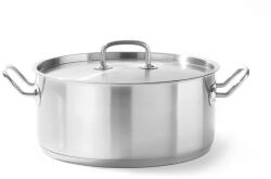 HENDI Cratita cu capac, 3 Lit, 20 cm diametru x 9, 5 cm inaltime, inox, gama Hendi Kitchen Line, DNH836019 (DNH836019)