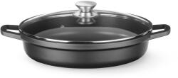 HENDI Oala cu strat antiaderent, aluminiu turnat, cu capac, 4, 3L, 425x332x(H)70mm, DNH611012 (DNH611012)