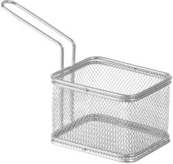 Hendi Cos servire Mini-fry pentru cartofi prajiti, Hendi, otel inoxidabil, 12x10x(H)8 cm, DNH426432 (DNH426432)