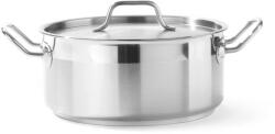 HENDI Oala Hendi joasa - cu capac 12, 00 Lit 320x(H)150 mm, otel inoxidabil, gama Profi Line, DNH830604 (DNH830604)