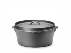 HENDI Oala din fonta, HENDI, 7, 2 L negru, ø310x(H)155mm, DNH629376 (DNH629376)