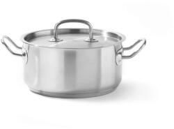HENDI Cratita cu capac 4, 8 Lit, 24 cm diametru x10, 5 cm inaltime, inox, gama Hendi Profi Line, DNH830406 (DNH830406)