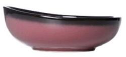 HENDI Bol servire asimetric, Cosy & Trendy by Hendi, Portelan, diametru 21 cm, DNH6520121 (DNH6520121) Castron