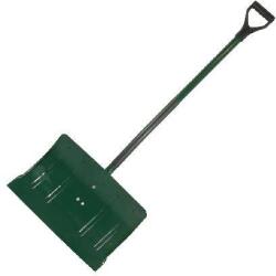 POLONIA Lopata pentru zapada, metalica, cu maner din lemn tip D, 480X310mm, Polonia, 12348 (12348) Lopata
