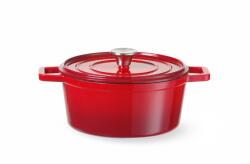 HENDI Oala din fonta emailata Hendi, 3.4 litri, 320x240x(H)105 mm, DNH626832 (DNH626832)