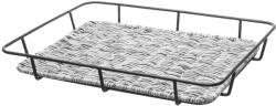 Hendi Cos servire pentru paine cu suport metalic Hendi, 400x300x(H)50 mm, Gri, DNH426524 (DNH426524)