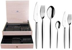 Inoxriv Sciara 72 részes evőeszközkészlet elegáns fa dobozban (61700172)