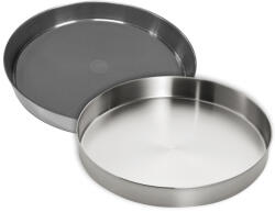 Inoxriv Tálca rozsdamentes acél, csúszásgátló betéttel 32 cm (61065432)