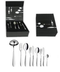 Inoxriv Giotto 86 részes evőeszközkészlet díszdobozban (61400075)