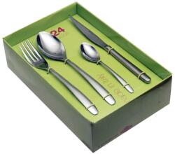 Inoxriv 6 személyes, 24 db-os rozsdamentes evőeszközkészlet Ottocento (61111524)