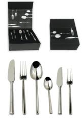 Inoxriv 75 db-os csúcsminőségű EvőeszközKészlet "Emme Erre (61520075)