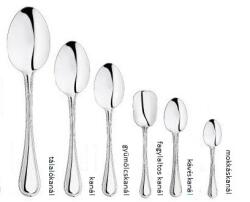 Inoxriv Rugiada tálalókanál 24 cm (51010120)