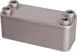 FIXTREND ZB190-30 forrasztott lemezes hőcserélő 30 lemezes (17B1903009)