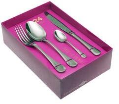 Inoxriv Aurora 24 részes EvőeszközKészlet Díszdobozban (61331024)