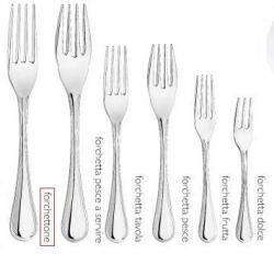 Inoxriv Rugiada tálalóvilla 24.5 cm (51010130)