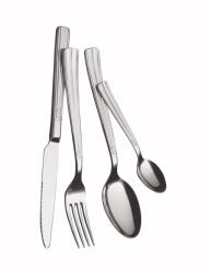 Inoxriv Danubio 25 darabos evőeszközkészlet ajándék tálalókkal, AJÁNDÉK TÁLALÓKANÁLLAL ÉS TÁLALÓVILLÁVAL (61420025)