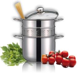  Capri tésztafőző fazék rozsdamentes acélból, kiemelhető betéttel 22cm (53100650)