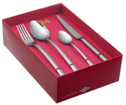 Inoxriv 24 részes EvőeszközKészlet (6 személyes) - Medea (61114024)
