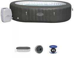 LAY-Z-SPA Mauritius AirJet masszázsmedence 270 cm x 180 cm x 71 cm (034)