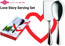 LOVE STORY tálalókészlet 2 db (61331002)