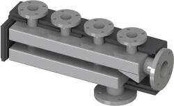 FIXTREND C160/2F fűtőköri osztó-gyűjtő, 2 körös, DN40 (49043501)