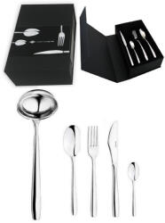 Tiziano 25 db-os (6 személyes) EvőeszközKészlet Díszdobozban (61380025)