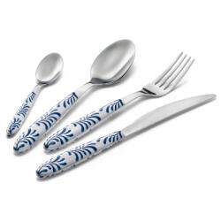 Inoxriv NILU' PÁFRÁNYOS FEHÉR 24 db-os evőeszközkészlet (61502324)