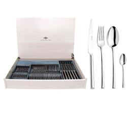 Inoxriv 48 részes Evőeszközkészlet "Medea" - Fa Díszdobozban (66114048)