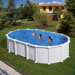 Pontaqua FREE STAR 6, 1 x 3, 75 x 1, 32 m oldaltámasz nélküli ovális merevfalú medence (872)