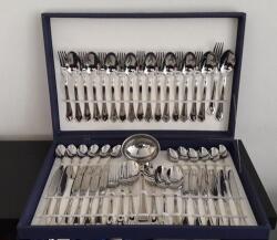 Inoxriv Ranieri Oro 51 db-os aranyozott evőeszközkészlet (61601051)