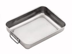Inoxriv Rozsdamentes acél tepsi, sütőedény 40 cm (53105375)