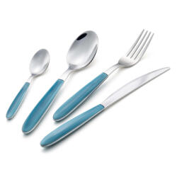 Inoxriv NILU' AQUAMARIN 24 db-os evőeszközkészlet (61434324)