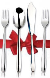 Inoxriv Tackle tálalókanál 24 cm (51020120)