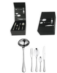 Inoxriv Rugiada 25 db-os (6 személyes) EvőeszközKészlet Díszdobozban (61010025)