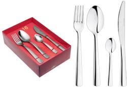 Inoxriv Hilton 24 részes evőeszközkészlet vékony nyelű késsel (61410525)